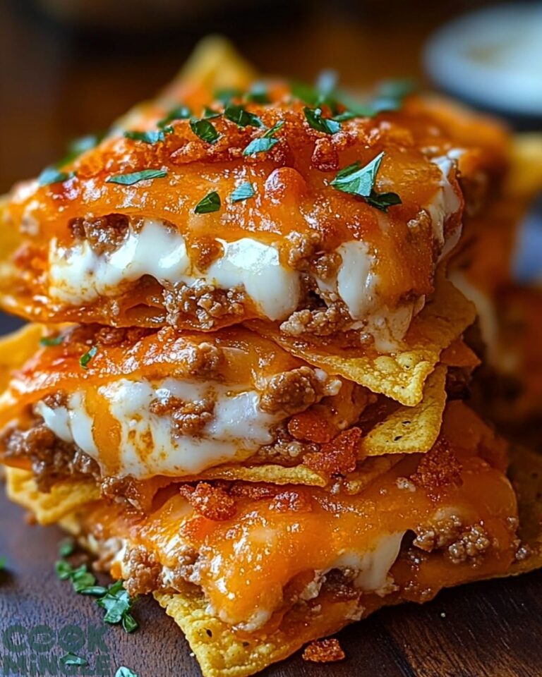 Cream Cheese and Beef Stuffed Doritos Recipe