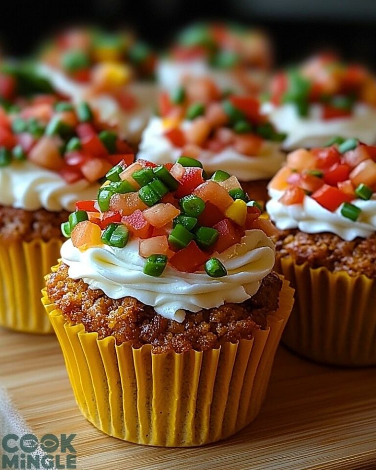 Taco Cupcakes: A Savory Twist on a Classic Treat