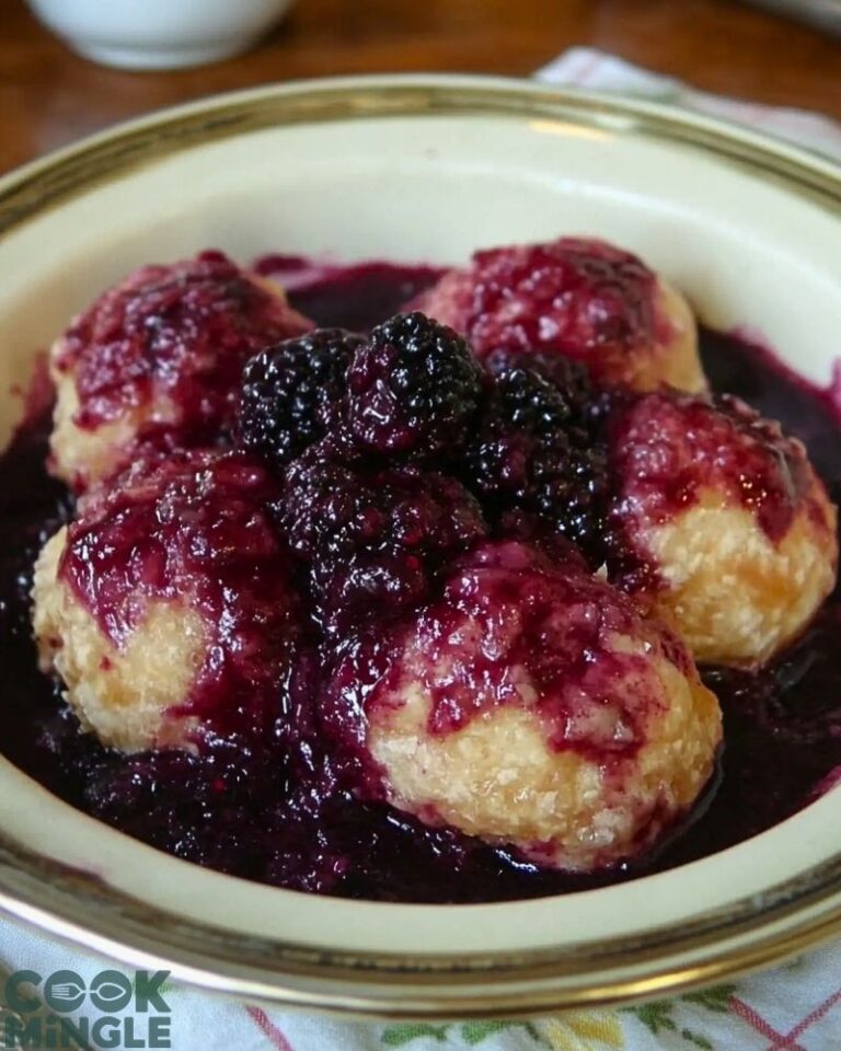 Blackberry Dumplings