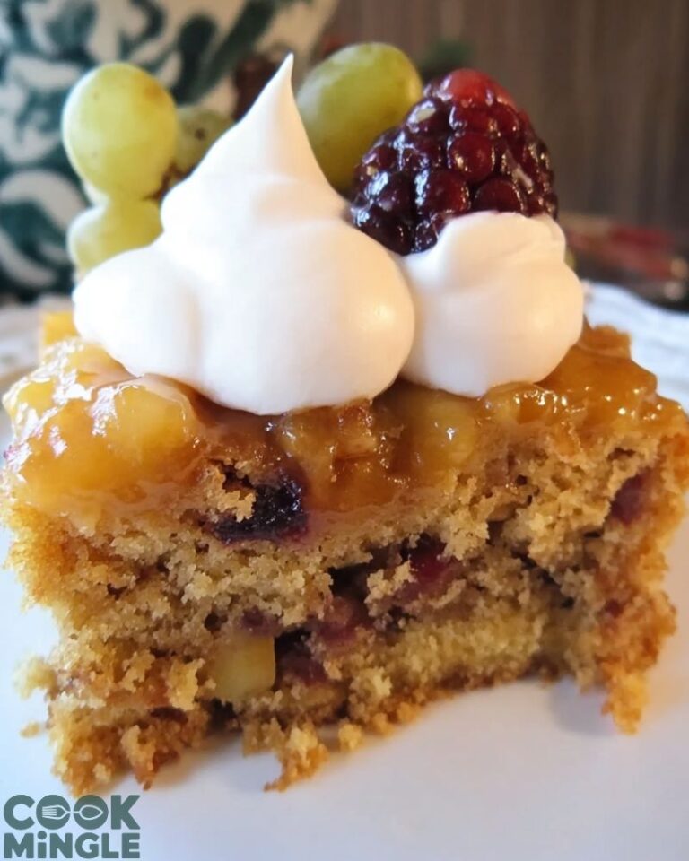 Fruit Cocktail Cake