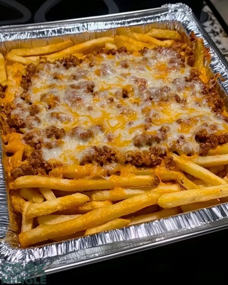 Loaded Nacho Fries – The Ultimate Comfort Food