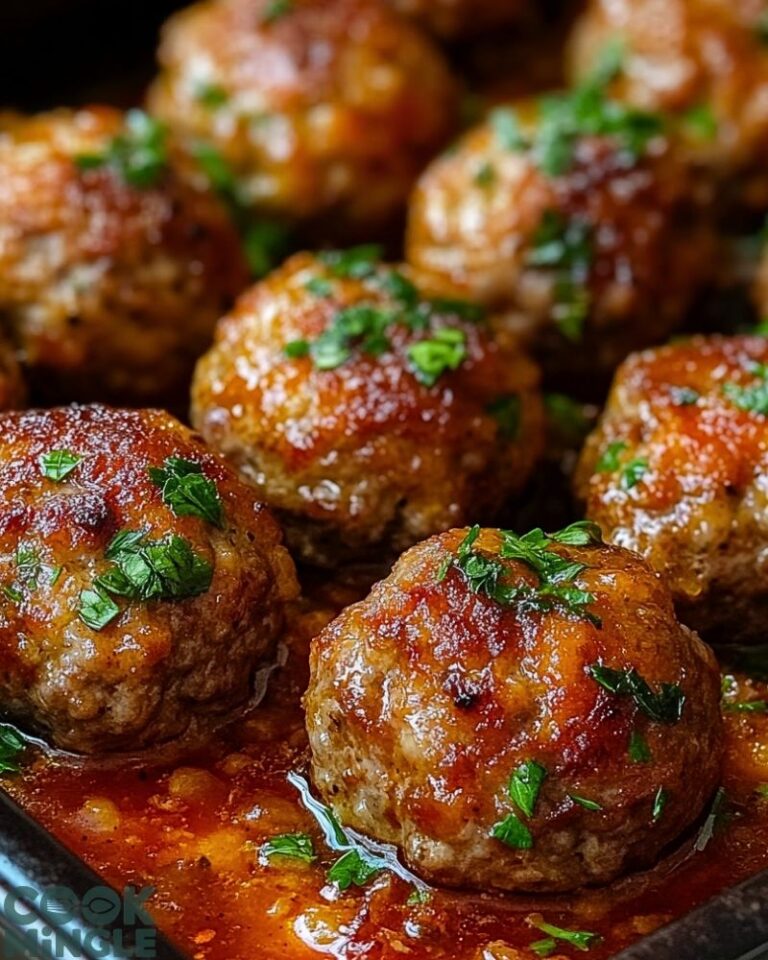 Easy Baked Meatballs