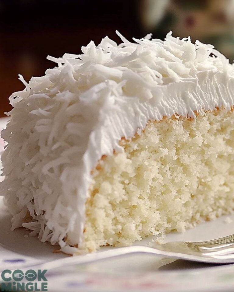 Creamy Coconut Cake: A Dreamy, Moist Delight