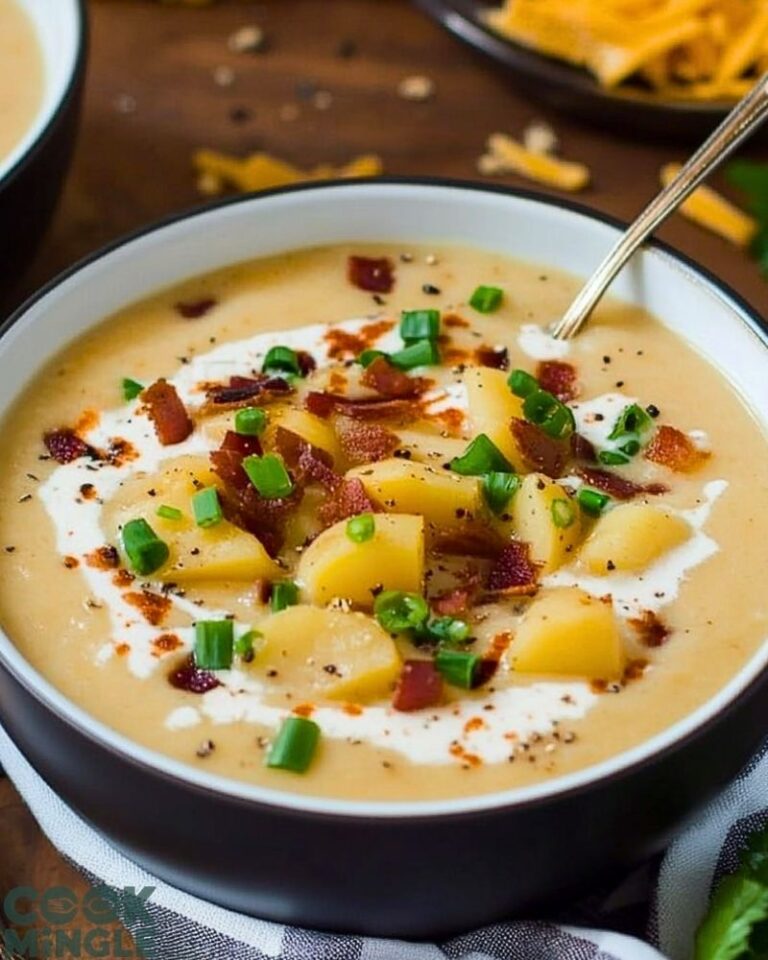 Creamy Loaded Potato Soup