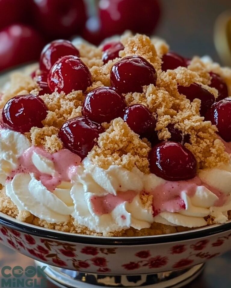 Cherry Cheesecake Fluff