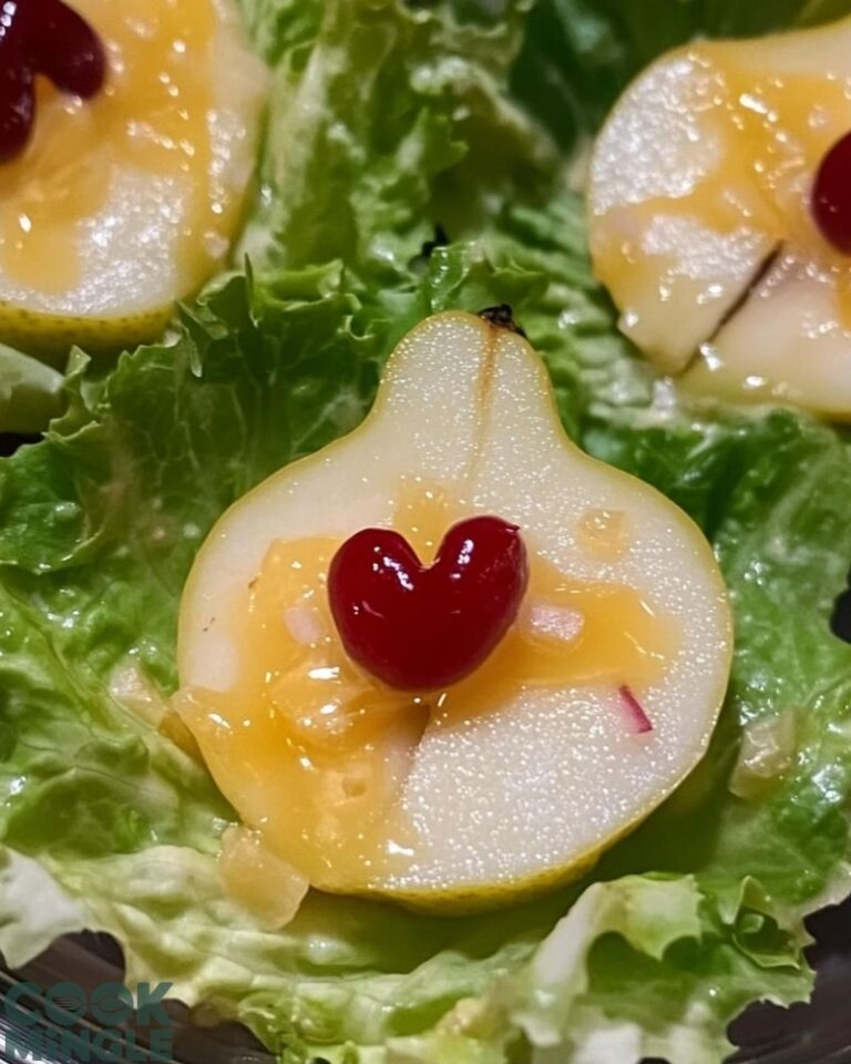 Pear Salad: A Refreshing Twist on a Classic Dish
