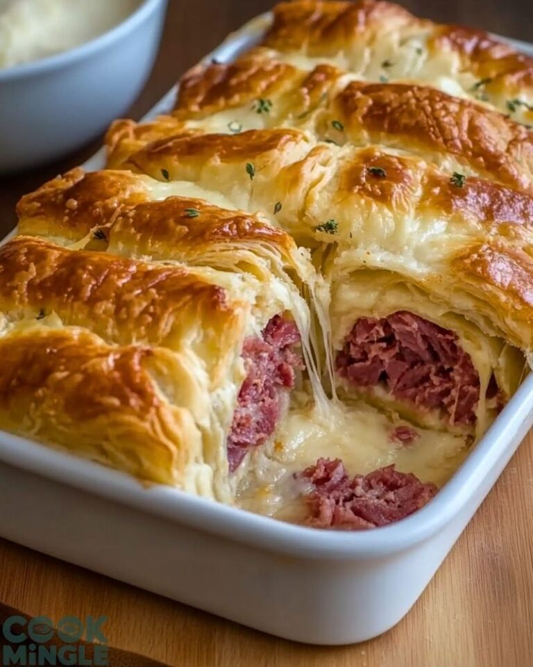 Reuben Crescent Bake: A Delicious Twist on a Classic