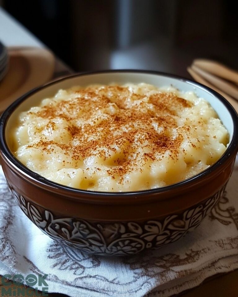 Creamy Rice Pudding: A Comforting Classic
