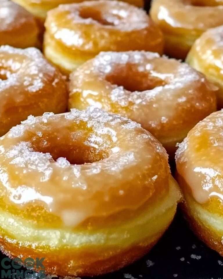 Homemade Krispy Kremes