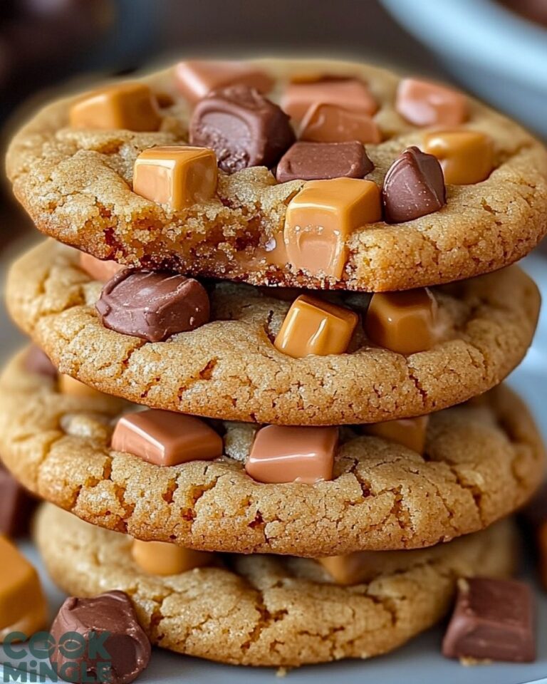 Reese’s Peanut Butter Pudding Cookies