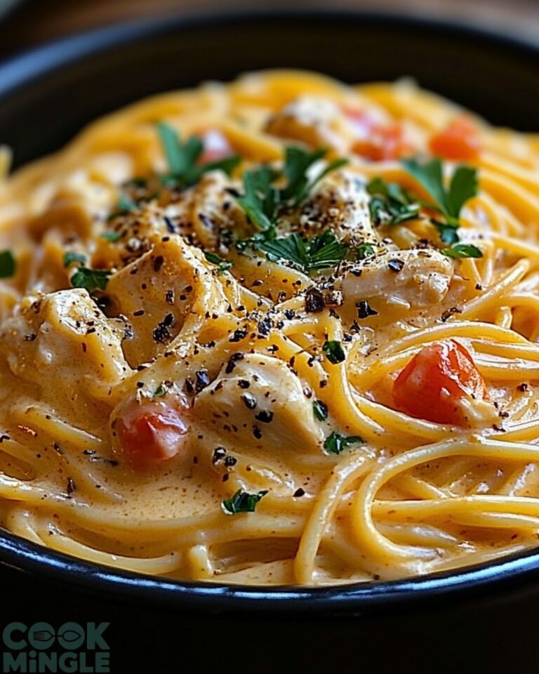 Creamy Crockpot Chicken Spaghetti – The Ultimate Comfort Meal