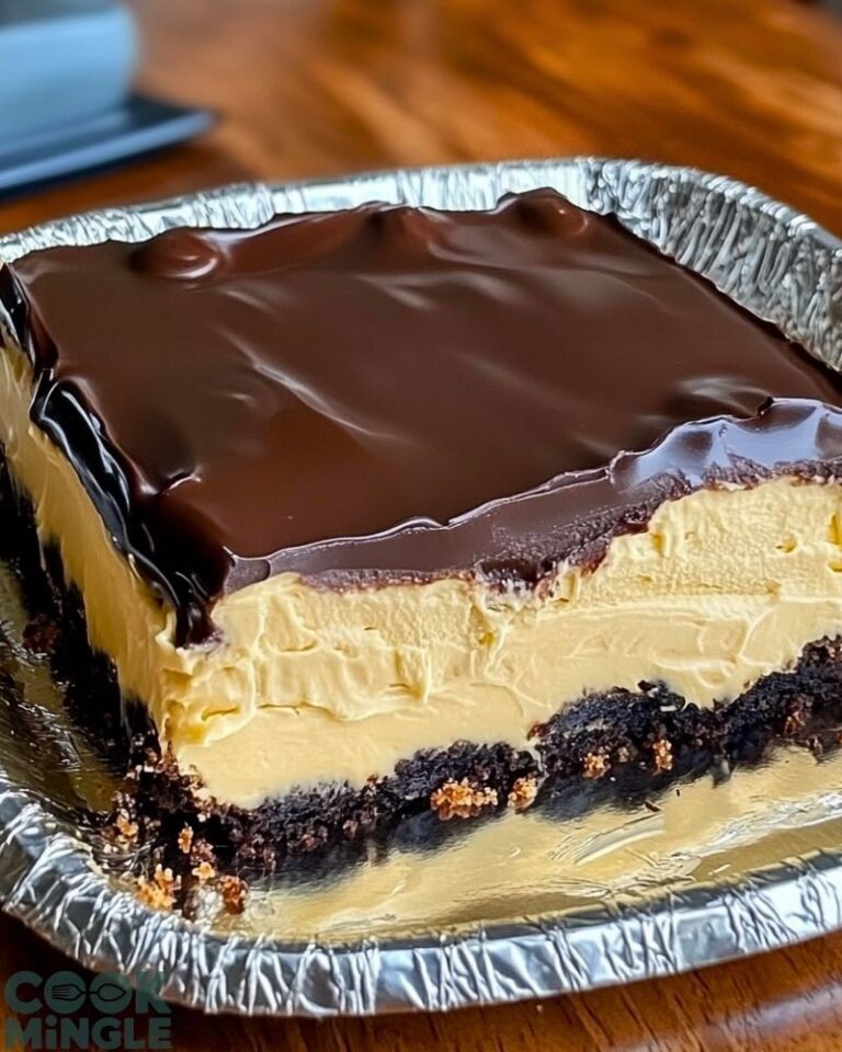 No-Bake Eclair Cake
