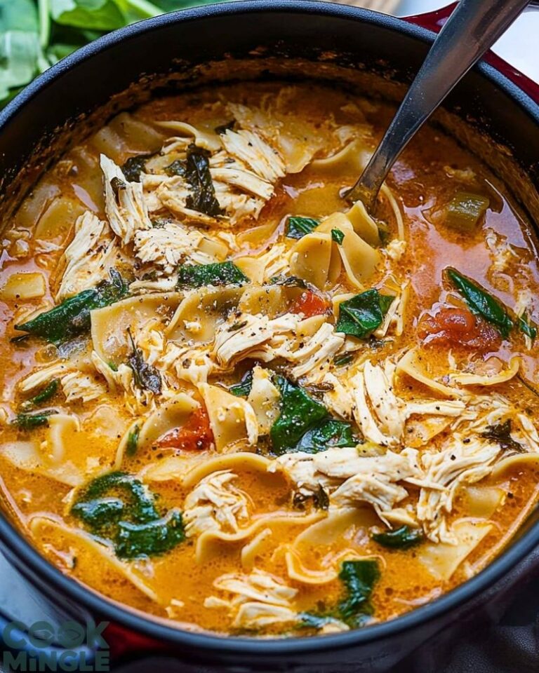 Marry Me Chicken Soup: A Creamy, Flavor-Packed Comfort Dish