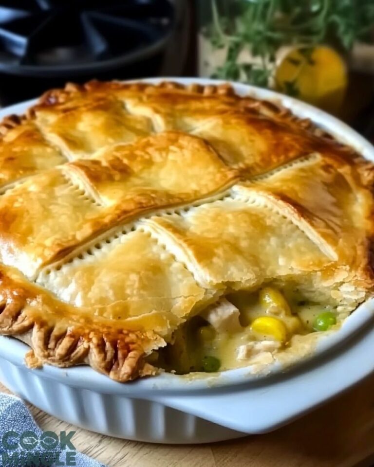Easy Peasy Chicken Pot Pie
