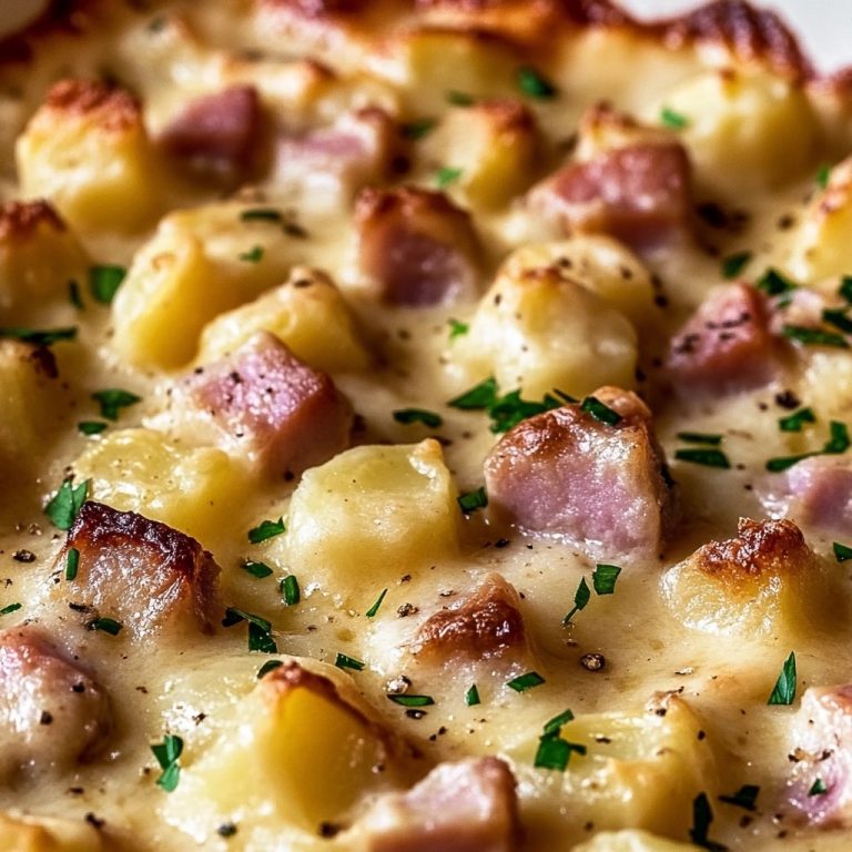 Ham and Potato Casserole