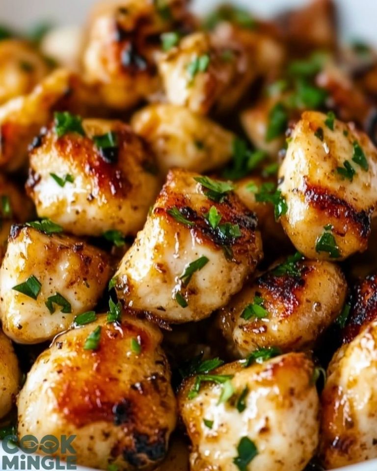 15-Minute Garlic Butter Chicken Bites