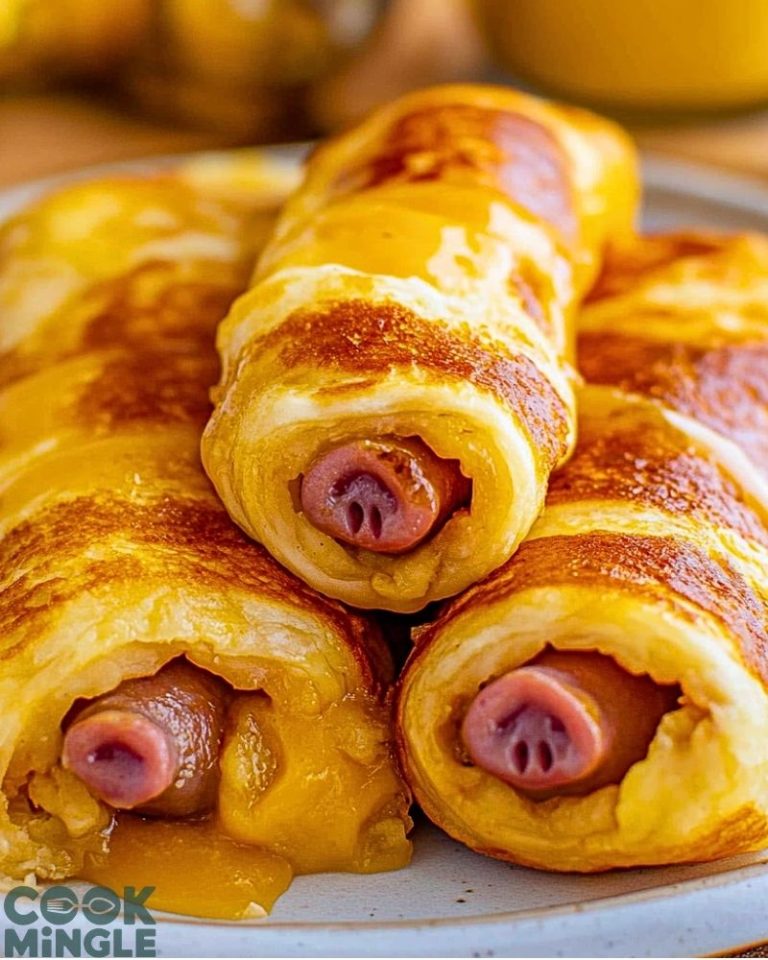 Breakfast Pigs in a Blanket