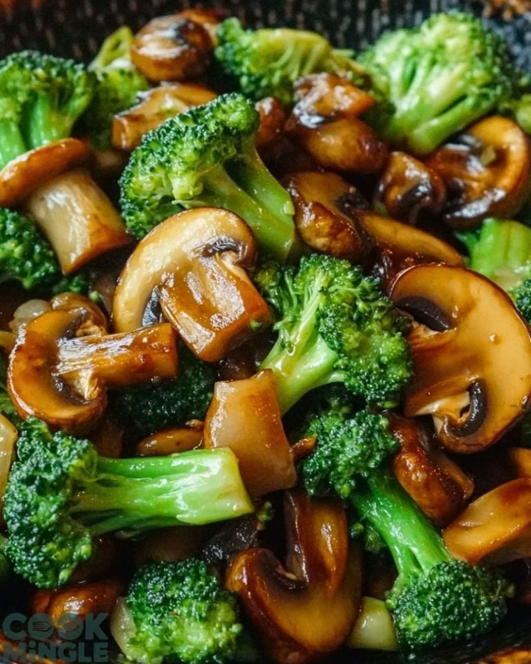 Broccoli and Mushroom Stir Fry - Cook Mingle