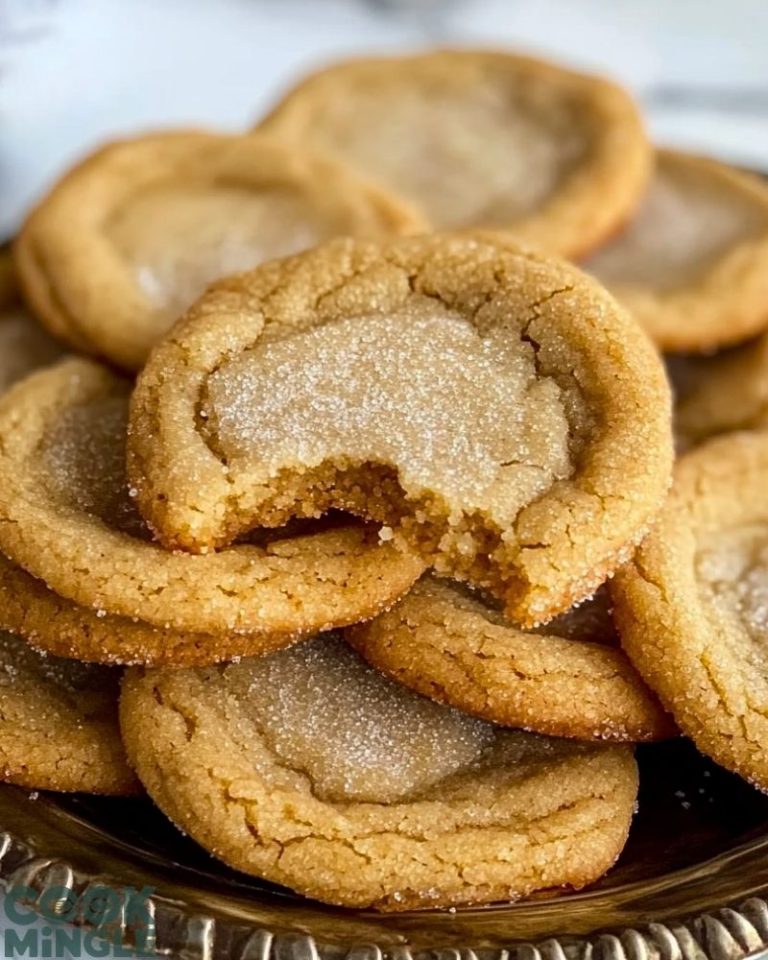 Brown Butter Sugar Cookies