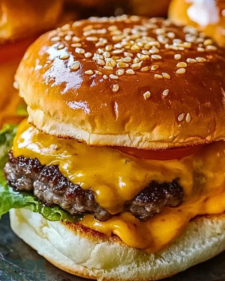 Cheeseburger Sliders