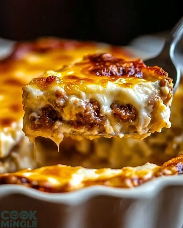 Classic Breakfast Sausage and Egg Casserole