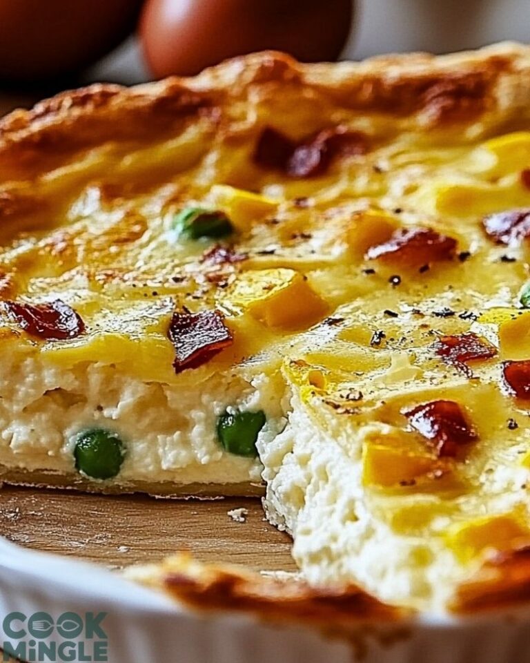 Baked Cottage Cheese Eggs
