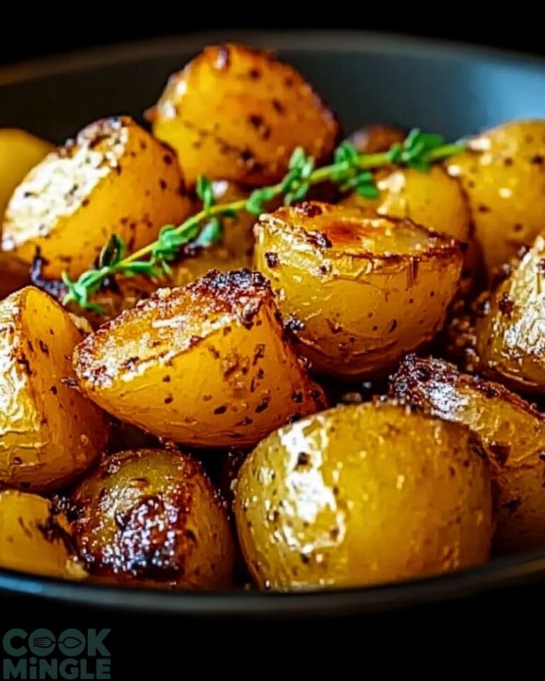 Honey Mustard Roasted Potatoes