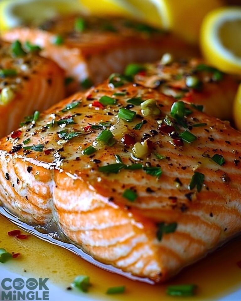 The Best Salmon Recipe Ever