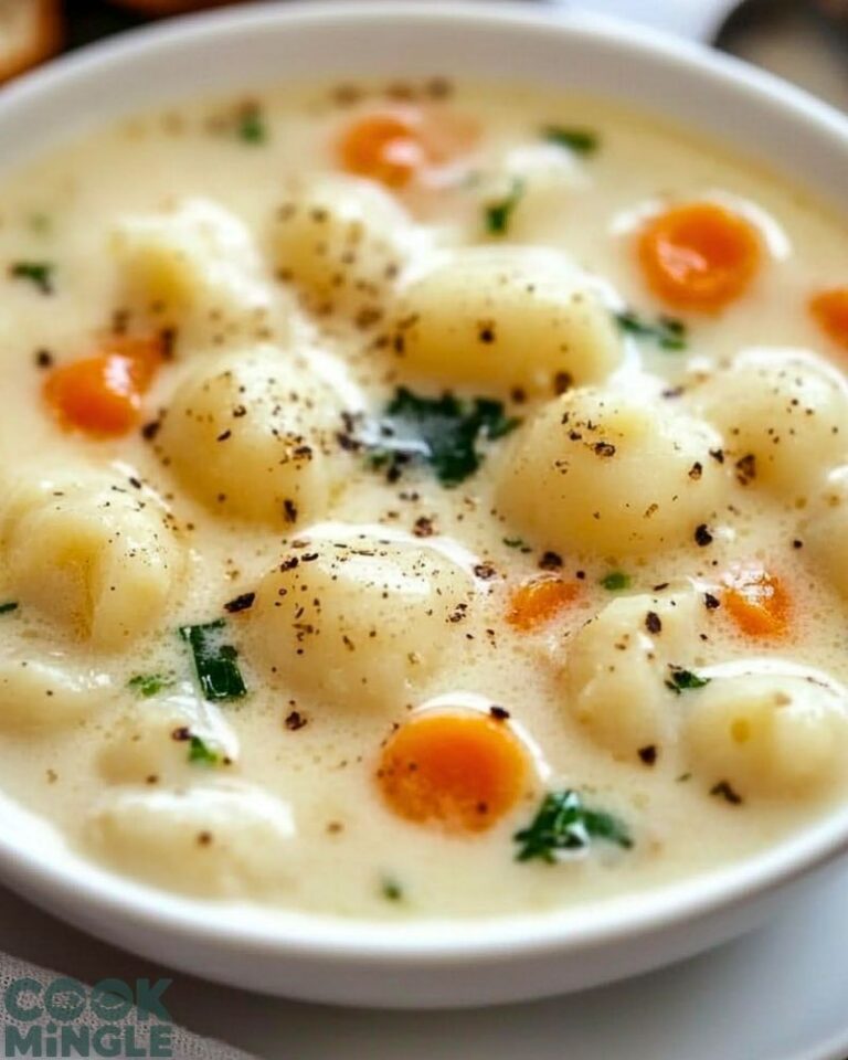 Creamy Olive Garden Chicken Gnocchi Soup