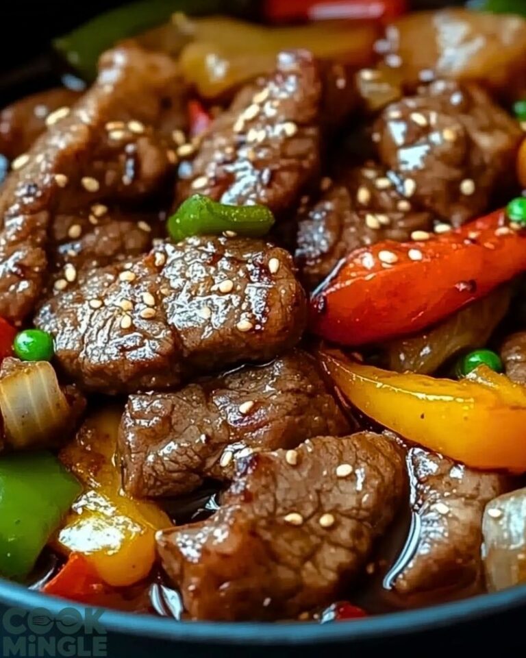 Easy Chinese Pepper Steak Recipe