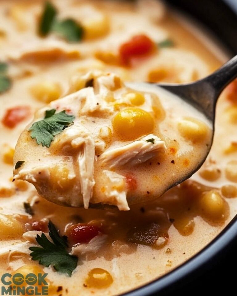 White Chicken Chili: Creamy, Hearty, and Packed with Flavor