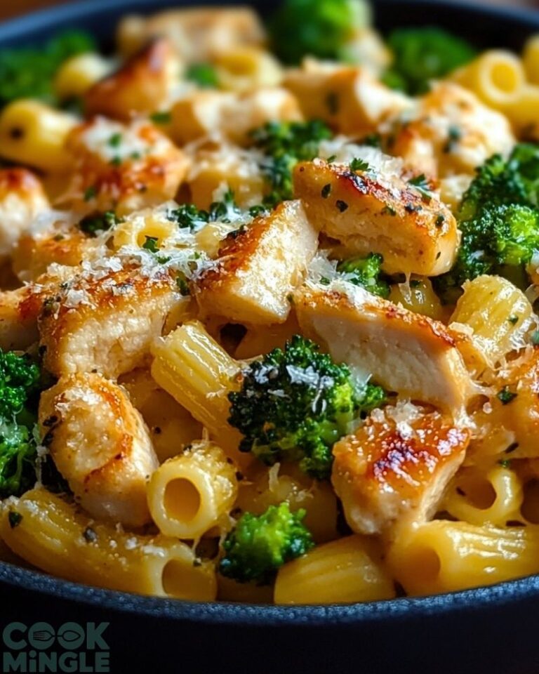 Chicken and Broccoli Pasta