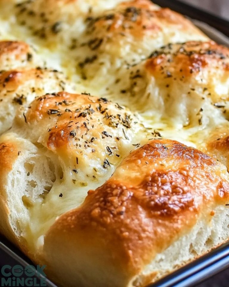 Copycat Subway Italian Herb Cheese Bread