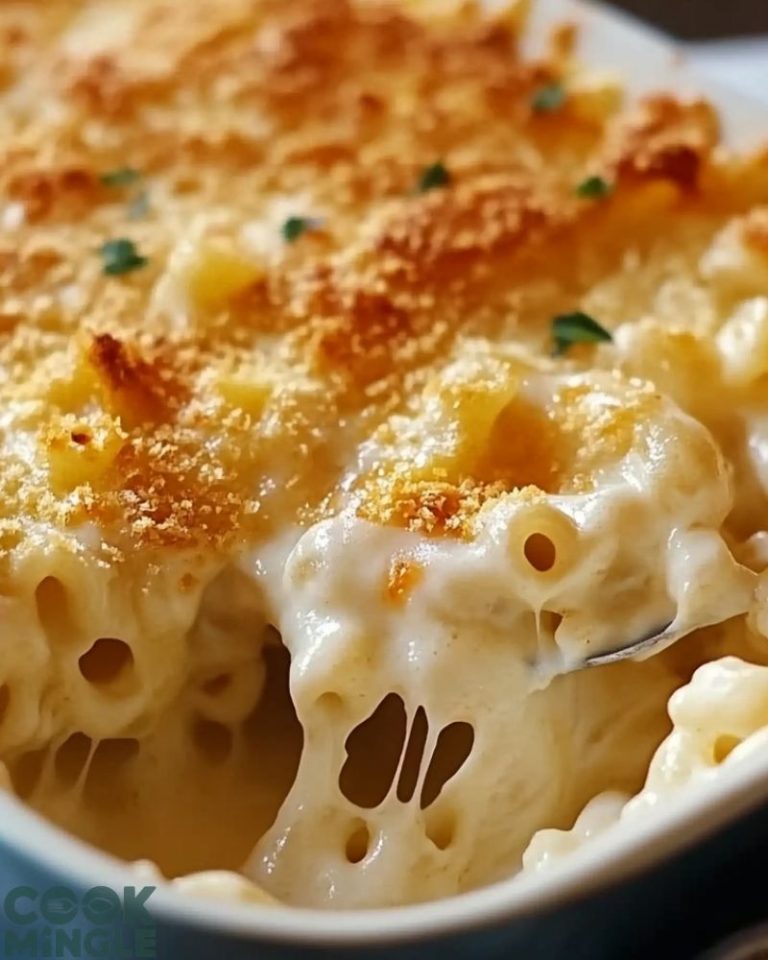 Creamy Baked Mac and Cheese