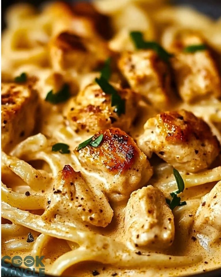 Creamy Cajun Chicken Pasta