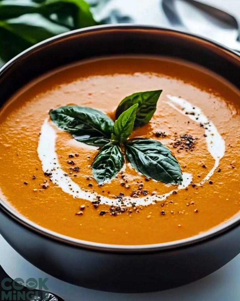 Creamy Tomato Basil Soup