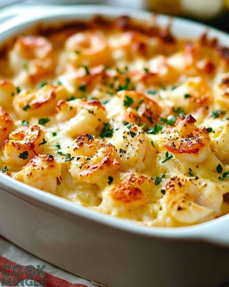 Easy Seafood Casserole