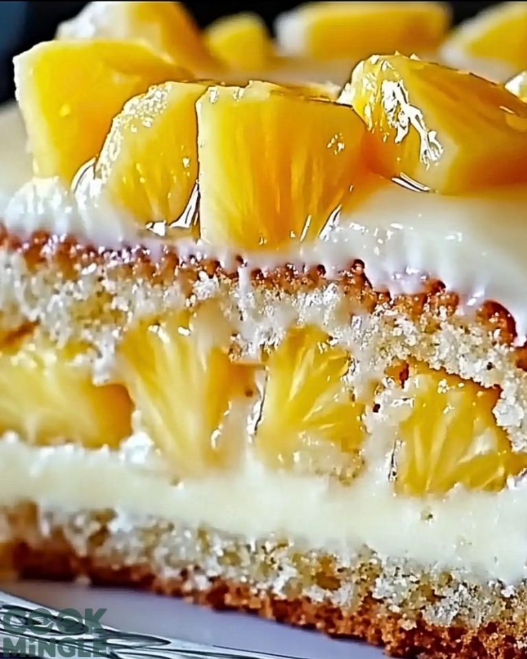 Hawaiian Pineapple Cake