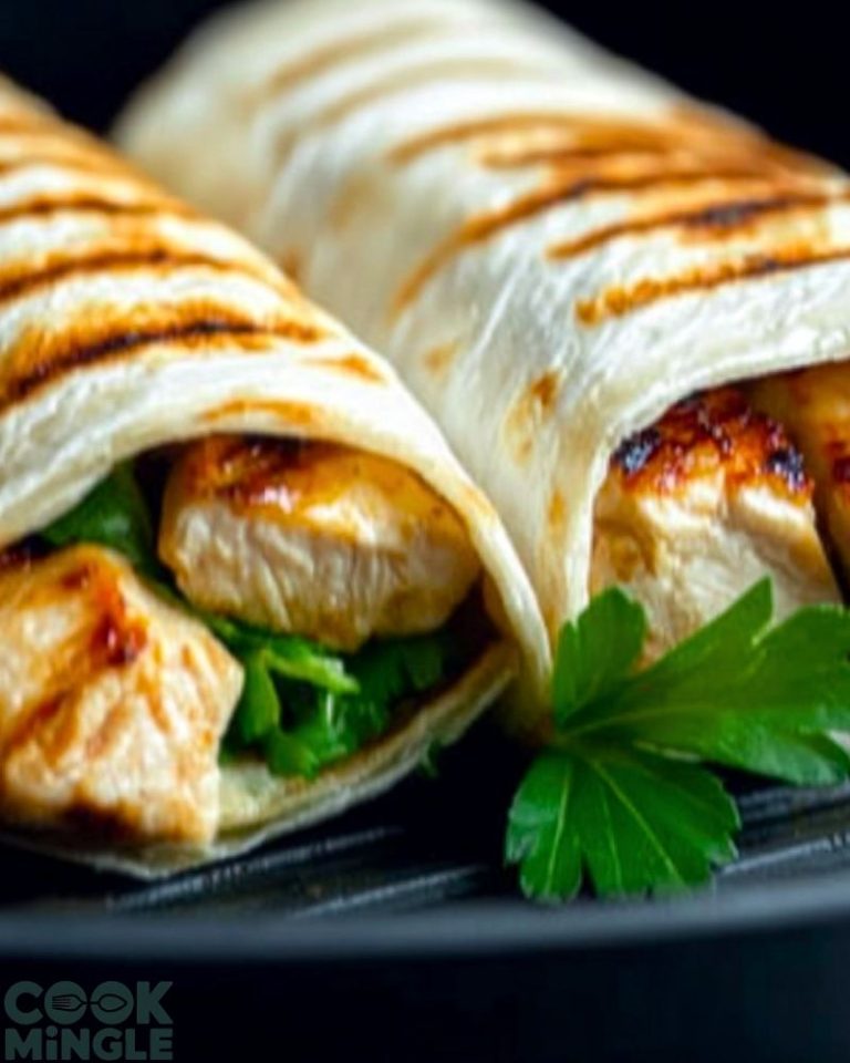 Healthy Grilled Chicken Ranch Wraps