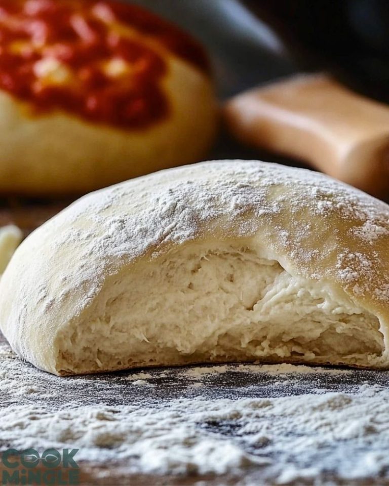 Homemade Pizza Dough