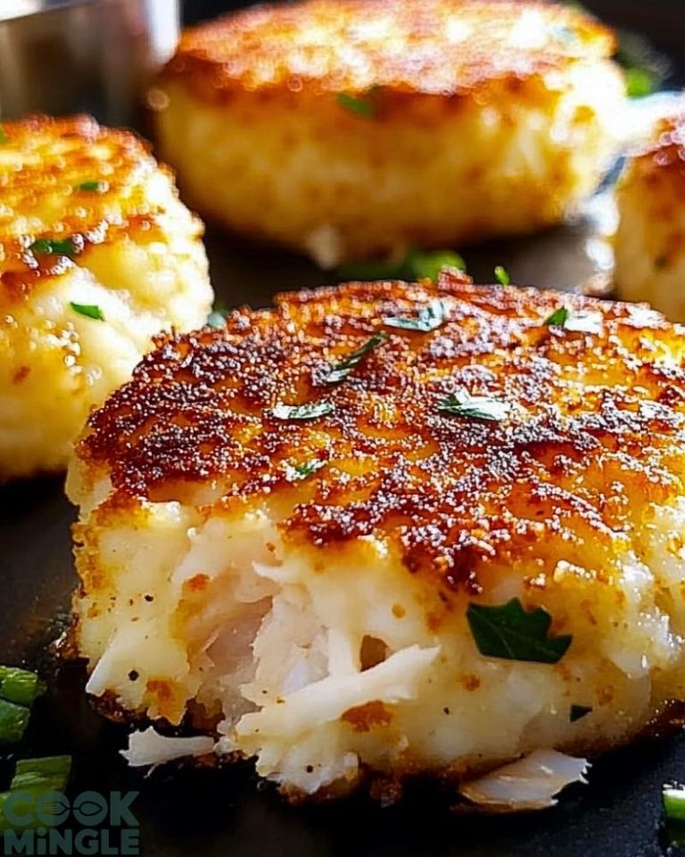 Irresistible Baked Crab Cakes