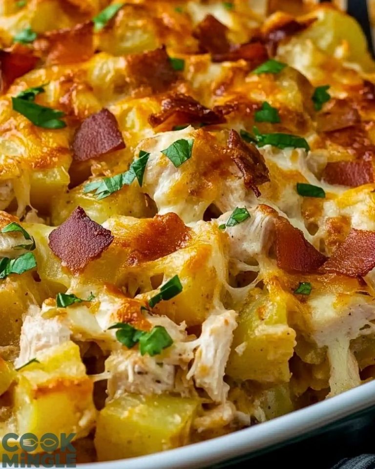Loaded Potato Ranch Chicken Casserole