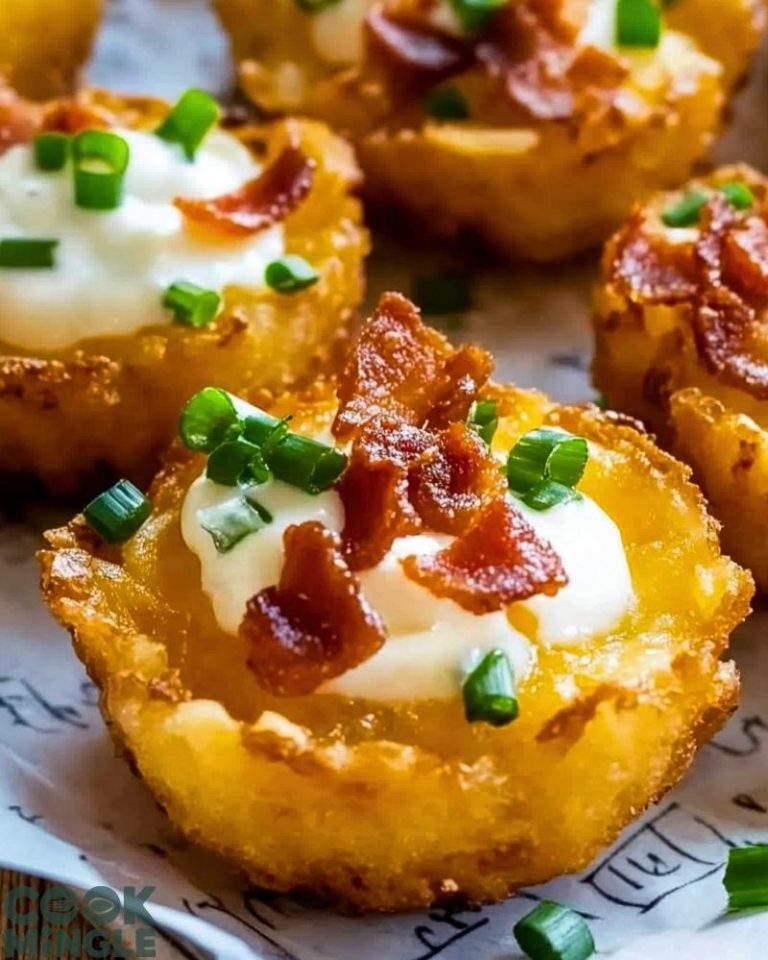 Loaded Tater Tot Appetizers