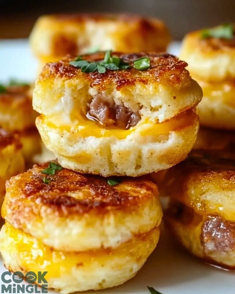 Mini McGriddle Bites