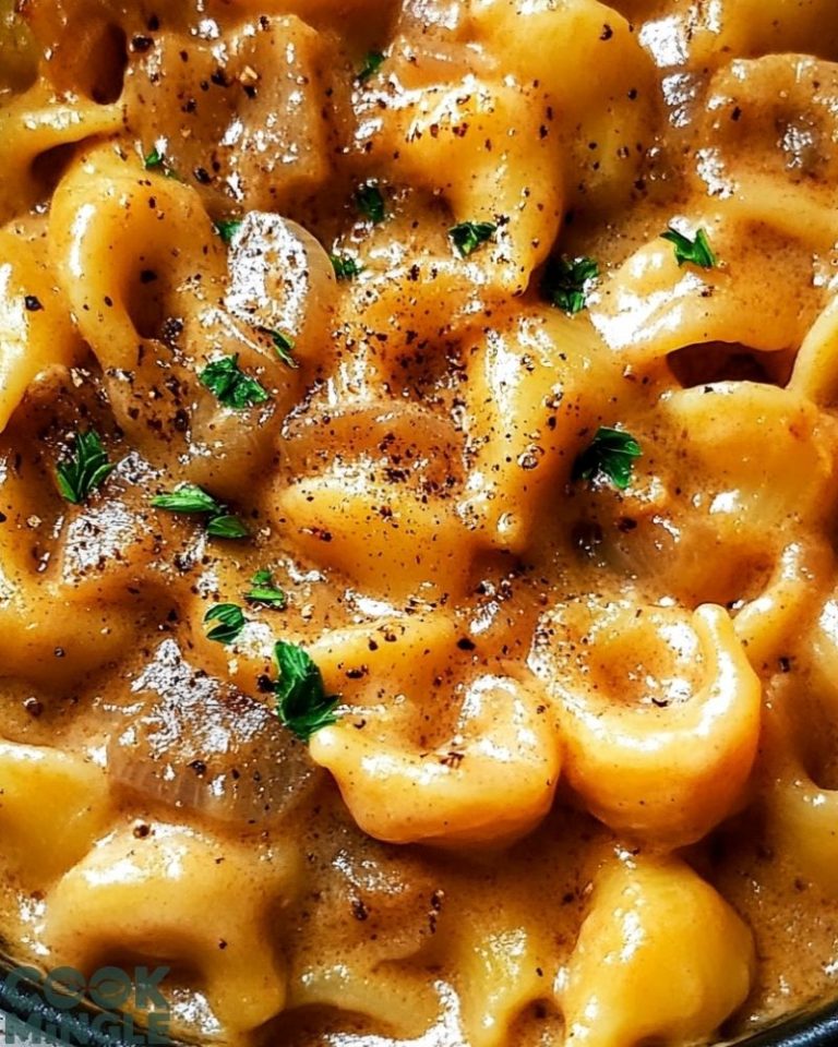 One-Pot French Onion Pasta
