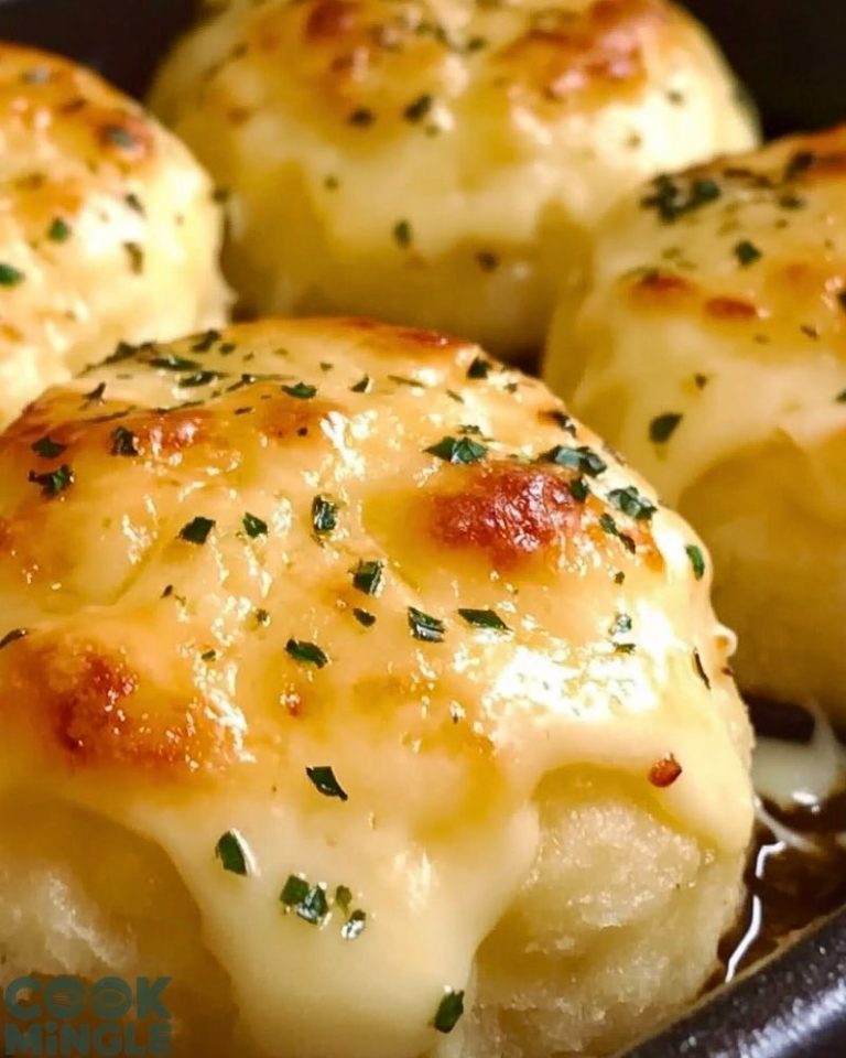 Pillsbury Biscuit Garlic Butter Cheesebombs