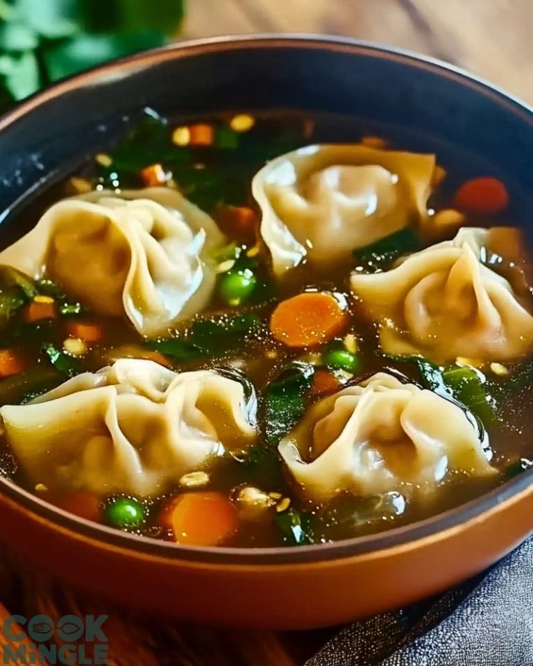Potsticker Soup