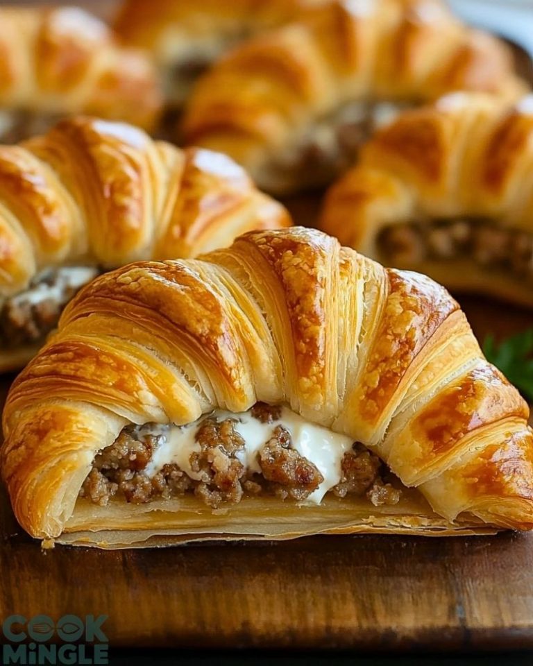 Sausage Cream Cheese Crescents