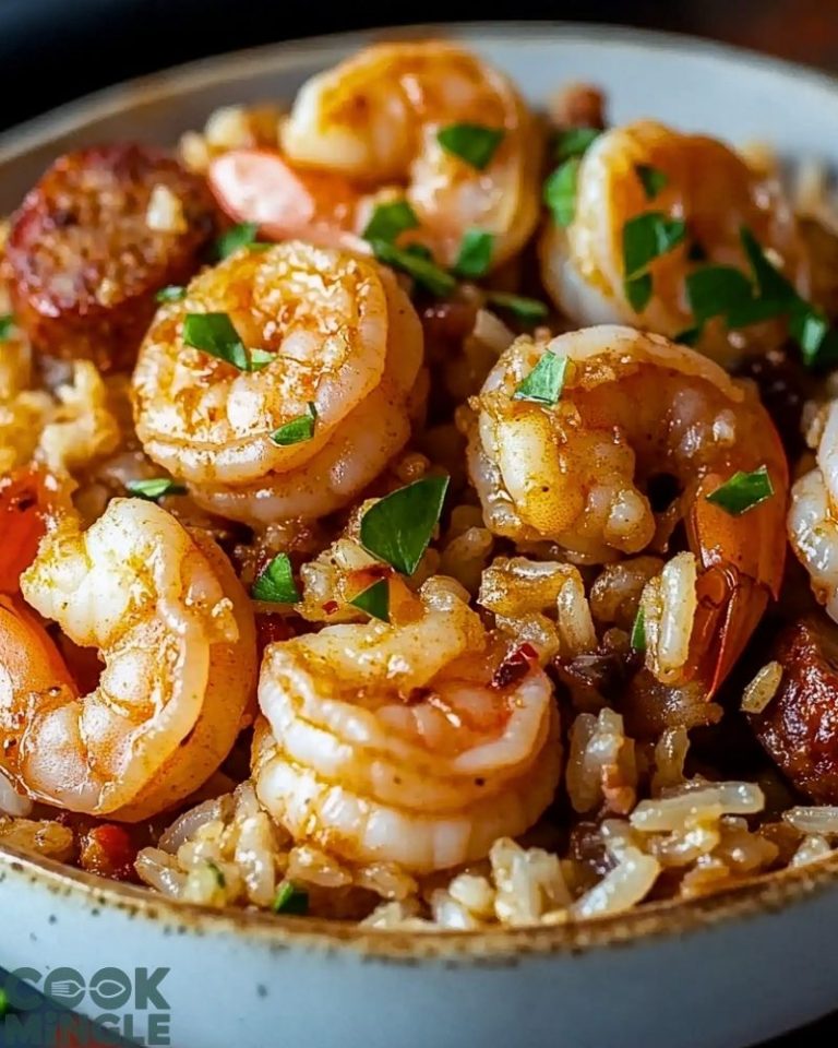 Shrimp and Sausage Dirty Rice
