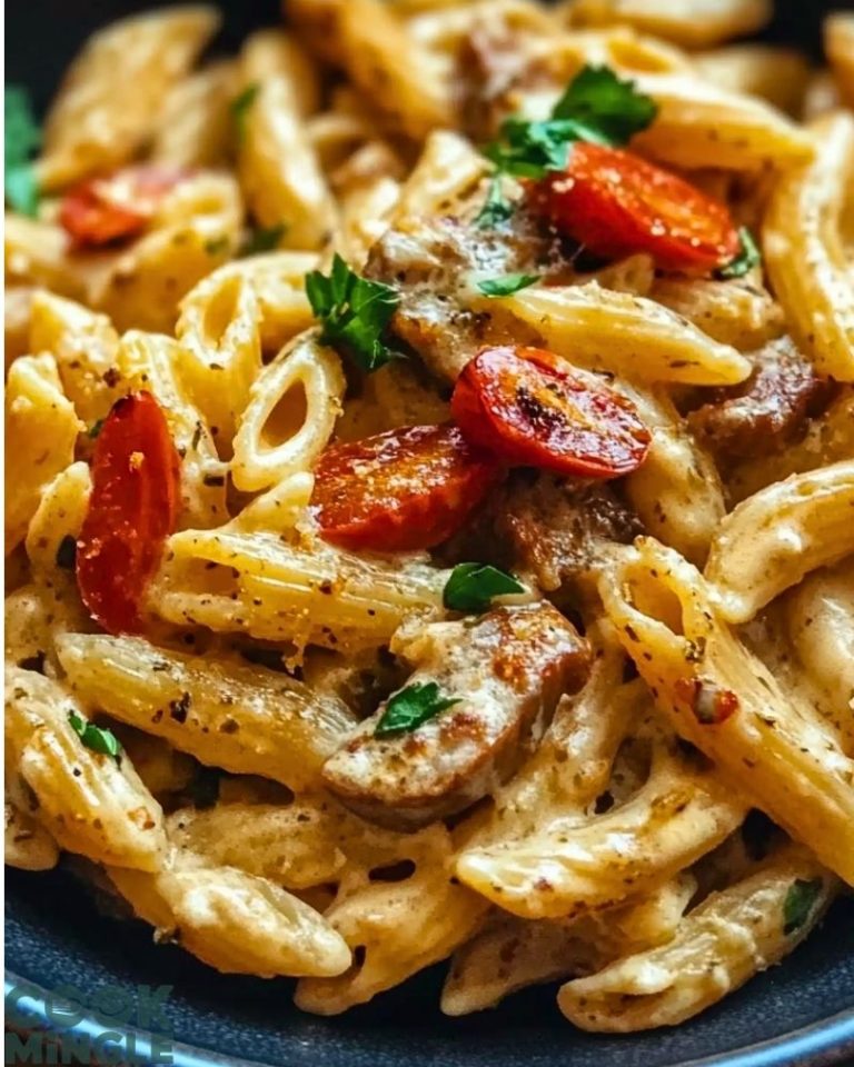 Spicy Rattlesnake Pasta